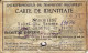 Romania, 1959, Bucharest Tramway - Vintage Transport Pass, ITB - Other & Unclassified