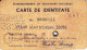 Romania, 1965, Bucharest Tramway - Vintage Transport Pass, ITB - Other & Unclassified