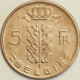 Belgium - 5 Francs 1964, KM# 135.1 (#3186) - 5 Francs