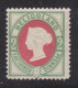 Heligoland N° 1 1/2 Schilling Vert Et Carmin Et N° 11 2 Pg Vert Et Carmin, Neufs Sans Gomme - Heligoland (1867-1890)