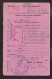 DDFF 549 -- BEAUFAYS - Carte De Caisse D'Epargne Postale/Postspaarkaskaart 1947 - TB Cachet Administration Communale - Franquicia