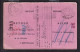 DDFF 549 -- BEAUFAYS - Carte De Caisse D'Epargne Postale/Postspaarkaskaart 1947 - TB Cachet Administration Communale - Franchise