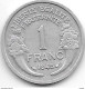 France 1 Franc 1945  Km 885a.1 Xf+ - 1 Franc