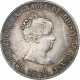 Espagne, Isabel II, 4 Réales, 1849, Madrid, Argent, TTB, KM:519.2 - Erstausgaben