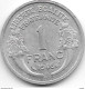 *france 1 Franc 1946  Km 885a.1 Xf+ - 1 Franc