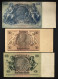 Germany Germania 20 Mark 1929 +  50  Mark  1933 + 100  Mark 1935   LOTTO 479 - Colecciones