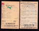 DDFF 551 -- BEYNE-HEUSAY - 2 X Carte De Caisse D'Epargne Postale/Postspaarkaskaart 1935/1949 - Grande Griffe - Franchise