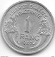 France 1 Franc 1957  Km 885a.1 Xf+ - 1 Franc