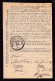 DDFF 553 -- BOIS DE BREUX - Carte De Caisse D'Epargne Postale/Postspaarkaskaart 1921 - Grande Griffe - Franchise