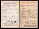 DDFF 554 -- BOIS DE BREUX - 2 X Carte De Caisse D'Epargne Postale/Postspaarkaskaart 1947/1953 - Grande Griffe - Franchigia