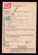 DDFF 557 -- CHENEE - Carte De Caisse D'Epargne Postale/Postspaarkaskaart 1935 - Grande Griffe - Franchigia