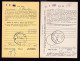 DDFF 558 -- CHENEE - 2 X Carte De Caisse D'Epargne Postale/Postspaarkaskaart 1959/1963 - Grande Griffe - Franchigia