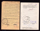 DDFF 559 -- CHERATTE - 2 X Carte De Caisse D'Epargne Postale/Postspaarkaskaart 1921/1967 - 1 X Grande Griffe - Portofreiheit