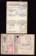 DDFF 560 -- COMBLAIN AU PONT - 2 X Carte De Caisse D'Epargne Postale/Postspaarkaskaart 1927/1958 - 1 X Admin. Communale - Franchigia