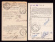 DDFF 561 -- COMBLAIN LA TOUR - 2 X Carte De Caisse D'Epargne Postale/Postspaarkaskaart 1910/1962 - 1 Petite Griffe - Franchise