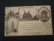 RUSSIE RUSSIA LETTRE ENVELOPPE COURRIER LETTER COVER CARTE POSTALE CARD КАРТА BOPOTA - Lettres & Documents