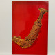 Ornamented Arabian Golden Dagger Dubai United Arab Emirates, Used 1980 Postcard - Dubai