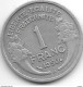 *france 1 Franc 1950 B  Km 885a.2  Vf - 1 Franc