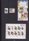 NEDERLAND, 2008, Mint Stamps/sheets Yearset, Official Presentation Pack ,NVPH Nrs. 2550/2619 - Années Complètes