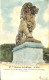 Belgique - Liège -  Gileppe (Barrage) - La Gileppe - Souvenir De La Gileppe - Le Lion - Gileppe (Barrage)
