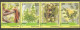 India 2003 Medicinal Plants Horizontal Se-tenant Mint MNH Good Condition (PST - 73) - Unused Stamps