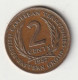 2 CENTS   1957  BRITISH EAST CARIBBAEN GROUP /3790 - Antillas