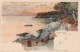 Illustrateur Manuel Wielandt Menton Cap Martin ( édit. Schmidt Staub & Cie ) 1902 - Wielandt, Manuel