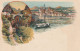 Illustrateur Manuel Wielandt Menton Pont Saint Louis ( édit. Schmidt Staub & Cie ) 1902 - Wielandt, Manuel