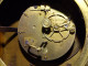 Delcampe - -ANCIENNE PENDULE BRONZE XIXe NAPOLEON III TETE DE LION PIEDS GRIFFES E - Horloges