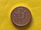 Münze Münzen Umlaufmünze Barbados 1 Cent 1998 - Barbados (Barbuda)