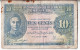MALAISIE - 10 Cents 1941 - Malaysia