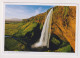 AK 197491 ICELAND - Alte Steilküste Und Seljalandsfoss - Islande