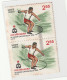 India 1982 Asian GAMES ERROR D Doctor's Blade  Mint See Image (e35) - Bowls