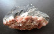 Joli Pièce De Quartz Rose Sur Gangue - Minerals