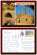 1986 Cyprus Hibris Postcard Monastery Of Ayia Napa Posted To Scotland 3scans - Brieven En Documenten