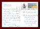 1986 Cyprus Hibris Postcard Monastery Of Ayia Napa Posted To Scotland 3scans - Cartas & Documentos