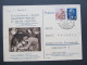 GANZSACHE Dresden - Mürzzuschlag 1954  // D*58230 - Postcards - Used