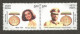 India 2004 Ashoka Chakra Se-tenant Mint MNH Good Condition (PST - 84) - Unused Stamps
