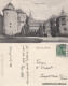 Ansichtskarte Laubach (Hessen) Schloß Laubach 1914 - Laubach