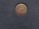 USA - Pièce 1 Cent "Indian Head" Avec Bouclier 1862 TTB/VF  KM.090 - 1859-1909: Indian Head