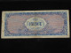 Billet De Débarquement - 100 Francs DRAPEAU FRANCE 1944 -  Série  4  **** EN ACHAT IMMEDIAT **** - 1945 Verso Francés