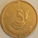 Belgium - 5 Francs 1986, KM# 163 (#3192) - 5 Frank