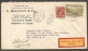 1947 Travel Agency Special Delivery Cover 14c War/Peace Montreal PQ Quebec To USA - Postgeschiedenis