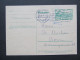 GANZSACHE Saar Bonn 1956// D*58248 - Postal  Stationery