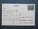 GANZSACHE Saar Saarbrücken Nach Wittgensdorf B. Chemnitz 1921  / D*58249 - Postal Stationery