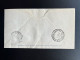 VATICAN VATICANE 1953 REGISTERED FDC POPES SEND TO JESI ITALY 23-04-1953 VATICAAN VATICANO - Cartas & Documentos