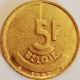 Belgium - 5 Francs 1987, KM# 164 (#3195) - 5 Francs