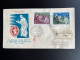 VATICAN VATICANE 1953 REGISTERED FDC SAINT BERNARD SEND TO JESI ITALY 10-11-1953 VATICAAN VATICANO - Briefe U. Dokumente