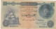 EGYPT 5 EGP POUNDS 1951 P-25b Sig/ SAAD F/VF CRISP SERIES 59 - Egipto