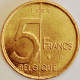 Belgium - 5 Francs 1998, KM# 189 (#3197) - 5 Francs